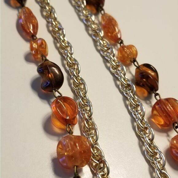 Vintage double necklace - Picture 2 of 7